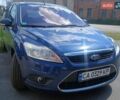 Синий Форд Фокус, объемом двигателя 1.6 л и пробегом 165 тыс. км за 5600 $, фото 1 на Automoto.ua