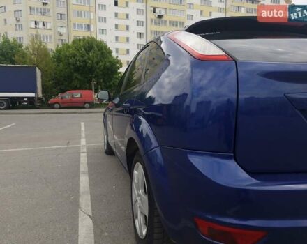 Синій Форд Фокус, об'ємом двигуна 1.6 л та пробігом 307 тис. км за 4700 $, фото 20 на Automoto.ua