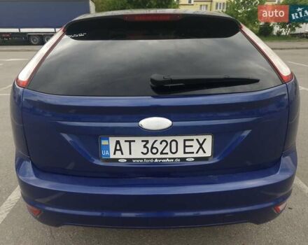 Синій Форд Фокус, об'ємом двигуна 1.6 л та пробігом 307 тис. км за 4700 $, фото 15 на Automoto.ua