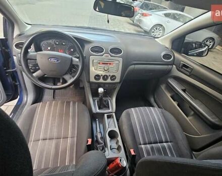 Синий Форд Фокус, объемом двигателя 1.6 л и пробегом 264 тыс. км за 4800 $, фото 12 на Automoto.ua