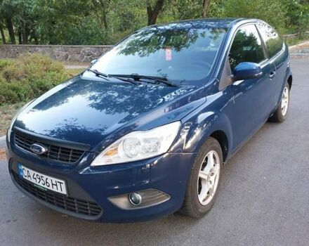 Синий Форд Фокус, объемом двигателя 1.6 л и пробегом 352 тыс. км за 4400 $, фото 9 на Automoto.ua
