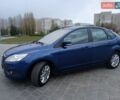 Синий Форд Фокус, объемом двигателя 1.6 л и пробегом 165 тыс. км за 5600 $, фото 5 на Automoto.ua