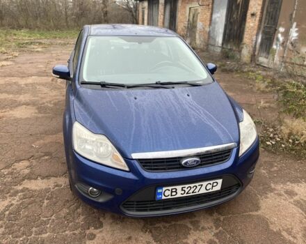 Синий Форд Фокус, объемом двигателя 1.6 л и пробегом 226 тыс. км за 5200 $, фото 3 на Automoto.ua
