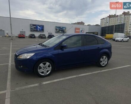 Синій Форд Фокус, об'ємом двигуна 1.6 л та пробігом 307 тис. км за 4700 $, фото 6 на Automoto.ua