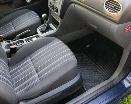 Форд Фокус 2008 в Львове на Automoto.ua Синий Форд Фокус, объемом двигателя 1.39 л и пробегом 196 тыс. км за 5000 $, фото 5 на Automoto.ua