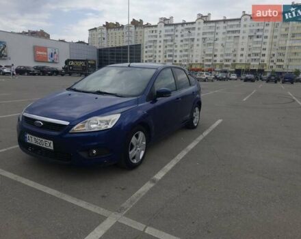 Синій Форд Фокус, об'ємом двигуна 1.6 л та пробігом 307 тис. км за 4700 $, фото 7 на Automoto.ua