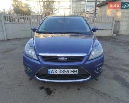 Синий Форд Фокус, объемом двигателя 2 л и пробегом 284 тыс. км за 6200 $, фото 1 на Automoto.ua
