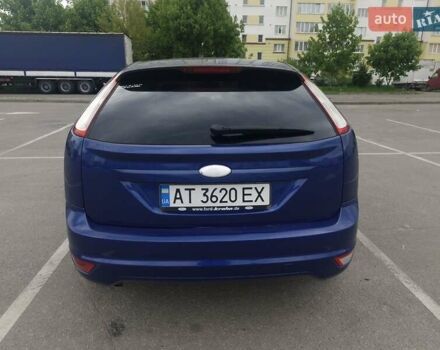 Синій Форд Фокус, об'ємом двигуна 1.6 л та пробігом 307 тис. км за 4700 $, фото 13 на Automoto.ua