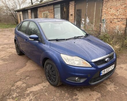 Синий Форд Фокус, объемом двигателя 1.6 л и пробегом 226 тыс. км за 5200 $, фото 2 на Automoto.ua