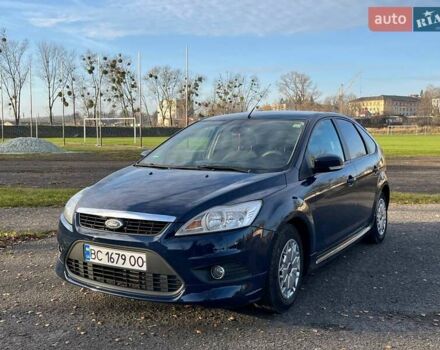 Синий Форд Фокус, объемом двигателя 1.6 л и пробегом 273 тыс. км за 5250 $, фото 1 на Automoto.ua