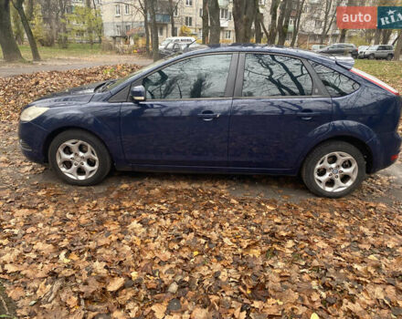 Синий Форд Фокус, объемом двигателя 2 л и пробегом 265 тыс. км за 6000 $, фото 1 на Automoto.ua