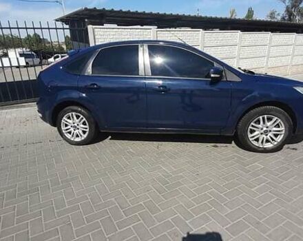 Синий Форд Фокус, объемом двигателя 2 л и пробегом 170 тыс. км за 6100 $, фото 6 на Automoto.ua