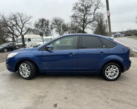 Синий Форд Фокус, объемом двигателя 1.8 л и пробегом 165 тыс. км за 4450 $, фото 20 на Automoto.ua