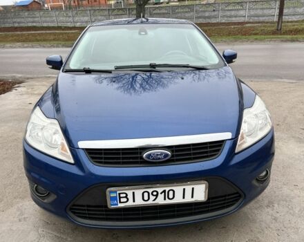 Синий Форд Фокус, объемом двигателя 1.8 л и пробегом 165 тыс. км за 4450 $, фото 10 на Automoto.ua