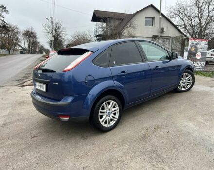 Синий Форд Фокус, объемом двигателя 1.8 л и пробегом 165 тыс. км за 4450 $, фото 14 на Automoto.ua