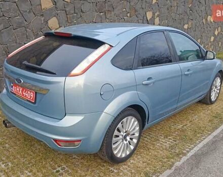 Синий Форд Фокус, объемом двигателя 1.6 л и пробегом 221 тыс. км за 4800 $, фото 3 на Automoto.ua