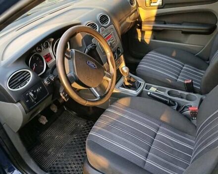 Форд Фокус 2008 в Львове на Automoto.ua Синий Форд Фокус, объемом двигателя 1.39 л и пробегом 196 тыс. км за 5000 $, фото 6 на Automoto.ua