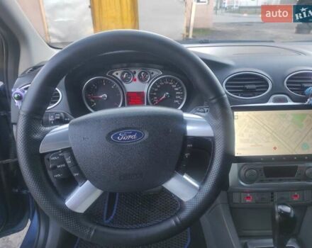 Синий Форд Фокус, объемом двигателя 2 л и пробегом 284 тыс. км за 6200 $, фото 10 на Automoto.ua