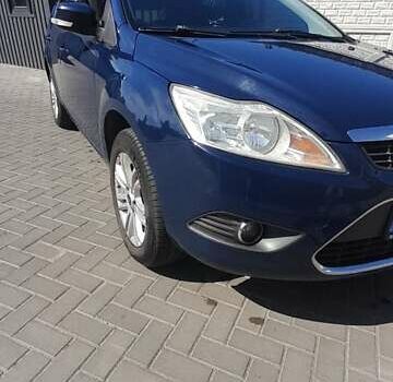 Синий Форд Фокус, объемом двигателя 2 л и пробегом 170 тыс. км за 6100 $, фото 7 на Automoto.ua