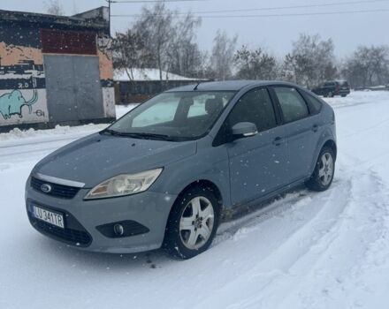 Синій Форд Фокус, об'ємом двигуна 1.8 л та пробігом 335 тис. км за 2300 $, фото 1 на Automoto.ua