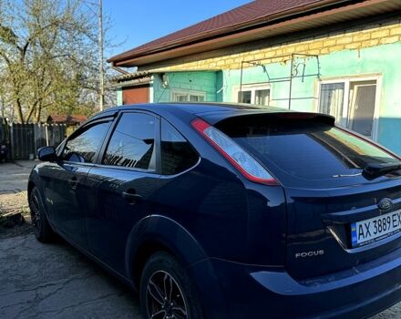 Синій Форд Фокус, об'ємом двигуна 1.4 л та пробігом 169 тис. км за 5300 $, фото 3 на Automoto.ua