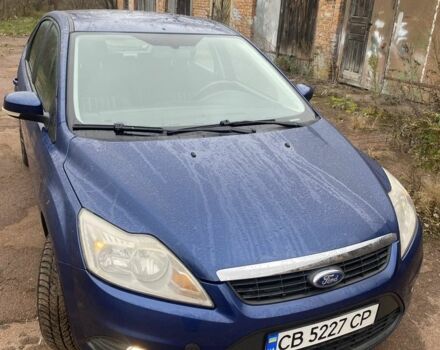 Синий Форд Фокус, объемом двигателя 1.6 л и пробегом 226 тыс. км за 5200 $, фото 1 на Automoto.ua