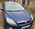 Синий Форд Фокус, объемом двигателя 1.6 л и пробегом 226 тыс. км за 5200 $, фото 1 на Automoto.ua