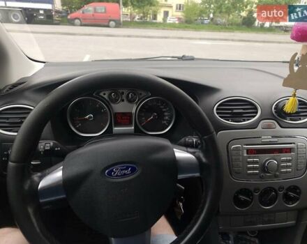 Синій Форд Фокус, об'ємом двигуна 1.6 л та пробігом 307 тис. км за 4700 $, фото 33 на Automoto.ua