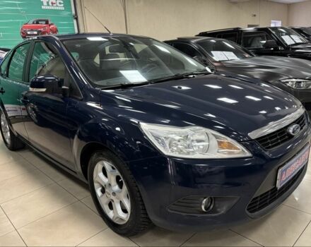 Синій Форд Фокус, об'ємом двигуна 2 л та пробігом 171 тис. км за 6300 $, фото 5 на Automoto.ua