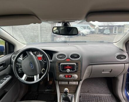 Синий Форд Фокус, объемом двигателя 1.8 л и пробегом 165 тыс. км за 4450 $, фото 4 на Automoto.ua