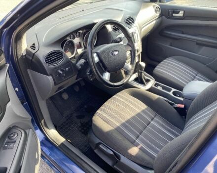 Синий Форд Фокус, объемом двигателя 1.6 л и пробегом 226 тыс. км за 5200 $, фото 11 на Automoto.ua