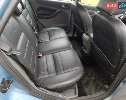 Синий Форд Фокус, объемом двигателя 1.6 л и пробегом 214 тыс. км за 6450 $, фото 12 на Automoto.ua