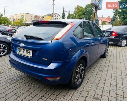 Синий Форд Фокус, объемом двигателя 1.6 л и пробегом 267 тыс. км за 4999 $, фото 5 на Automoto.ua