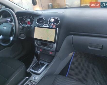 Синий Форд Фокус, объемом двигателя 2 л и пробегом 284 тыс. км за 6200 $, фото 18 на Automoto.ua