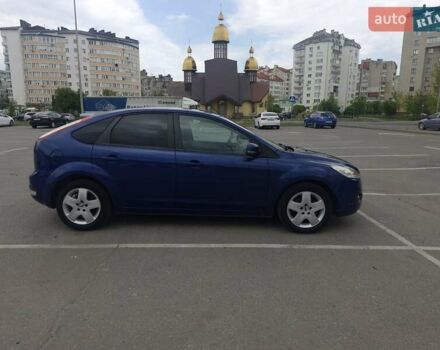 Синій Форд Фокус, об'ємом двигуна 1.6 л та пробігом 307 тис. км за 4700 $, фото 8 на Automoto.ua