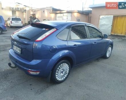Синий Форд Фокус, объемом двигателя 2 л и пробегом 284 тыс. км за 6200 $, фото 4 на Automoto.ua