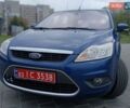 Синий Форд Фокус, объемом двигателя 1.6 л и пробегом 165 тыс. км за 5600 $, фото 4 на Automoto.ua