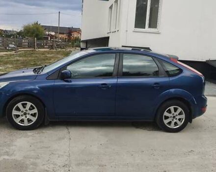 Синий Форд Фокус, объемом двигателя 1.6 л и пробегом 240 тыс. км за 5100 $, фото 1 на Automoto.ua