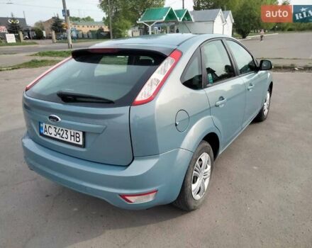 Синий Форд Фокус, объемом двигателя 1.6 л и пробегом 222 тыс. км за 4990 $, фото 2 на Automoto.ua