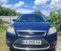 Синій Форд Фокус, об'ємом двигуна 2 л та пробігом 179 тис. км за 5200 $, фото 1 на Automoto.ua
