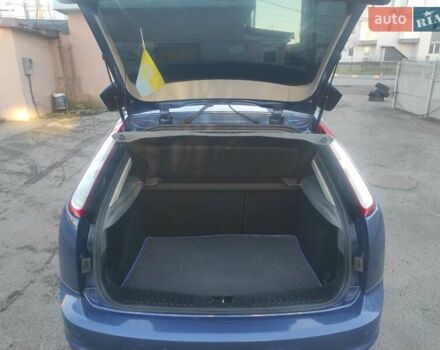 Синий Форд Фокус, объемом двигателя 2 л и пробегом 284 тыс. км за 6200 $, фото 14 на Automoto.ua