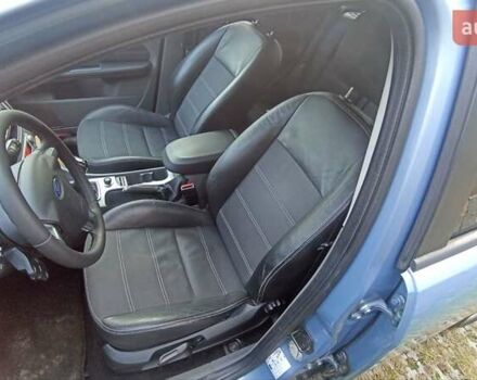 Синий Форд Фокус, объемом двигателя 1.6 л и пробегом 221 тыс. км за 4800 $, фото 8 на Automoto.ua