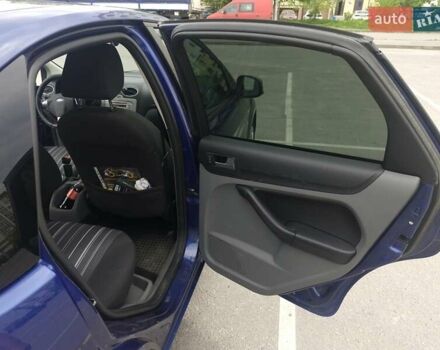 Синій Форд Фокус, об'ємом двигуна 1.6 л та пробігом 307 тис. км за 4700 $, фото 38 на Automoto.ua