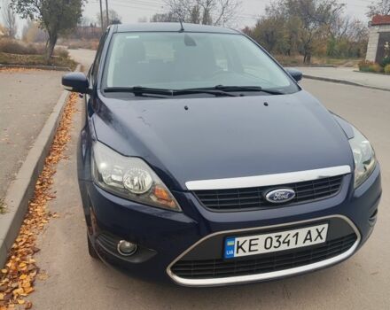 Синий Форд Фокус, объемом двигателя 2 л и пробегом 195 тыс. км за 5200 $, фото 1 на Automoto.ua