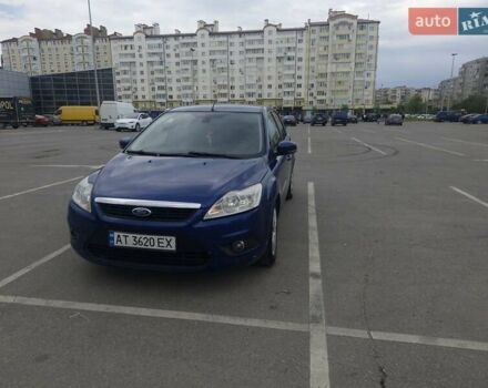 Синій Форд Фокус, об'ємом двигуна 1.6 л та пробігом 307 тис. км за 4700 $, фото 3 на Automoto.ua