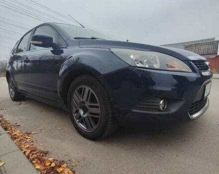 Синій Форд Фокус, об'ємом двигуна 2 л та пробігом 195 тис. км за 5300 $, фото 1 на Automoto.ua