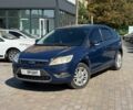 Синий Форд Фокус, объемом двигателя 2 л и пробегом 179 тыс. км за 5336 $, фото 1 на Automoto.ua