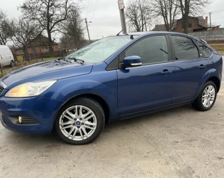 Синий Форд Фокус, объемом двигателя 1.8 л и пробегом 165 тыс. км за 4450 $, фото 19 на Automoto.ua