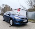 Синій Форд Фокус, об'ємом двигуна 2 л та пробігом 217 тис. км за 5500 $, фото 1 на Automoto.ua