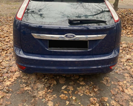 Синий Форд Фокус, объемом двигателя 2 л и пробегом 265 тыс. км за 6000 $, фото 2 на Automoto.ua